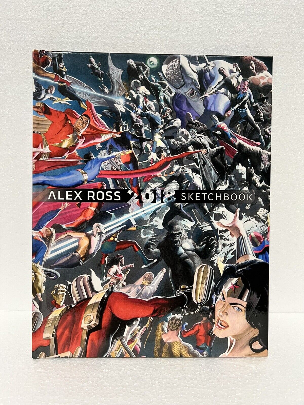 Mythology: The DC Comics Art of Alex Ross | 2018 Exclusive Edition | Hardcover