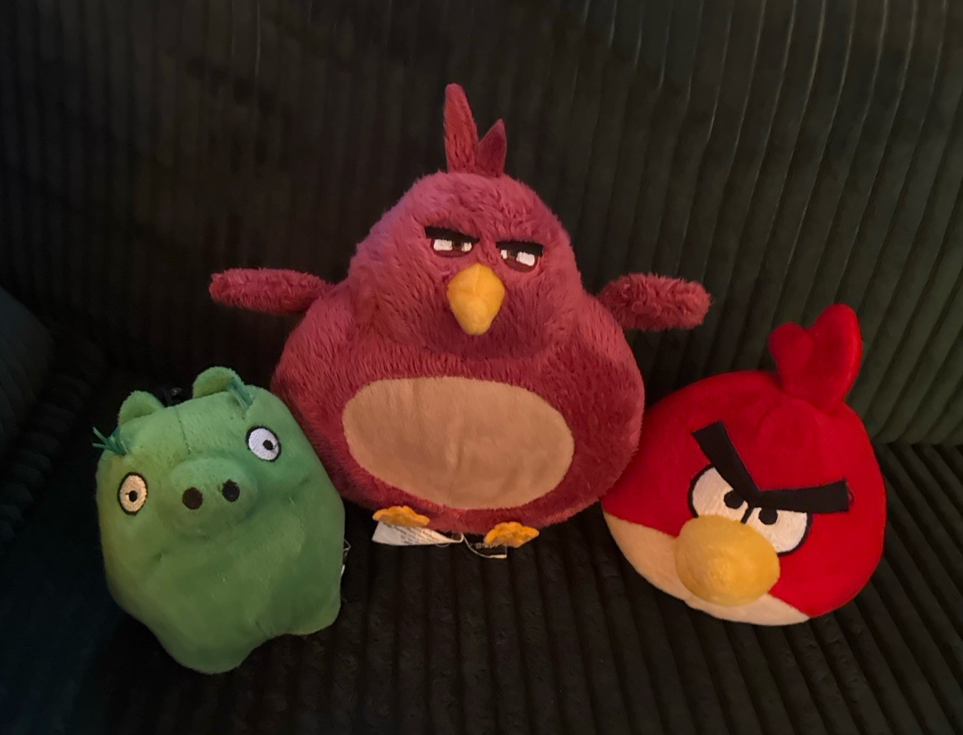 Angry Birds Lot Rare Plush Terrence Angry Birds Lot Rare Plush Terrence