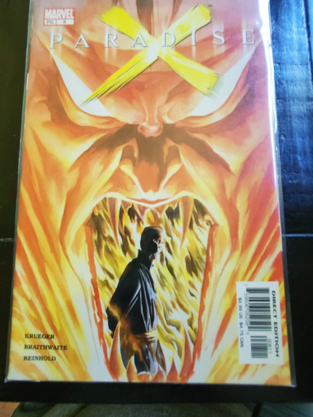 Paradise X #8 NM Marvel 2003 Alex Ross Cover Art   I Combine Shipping