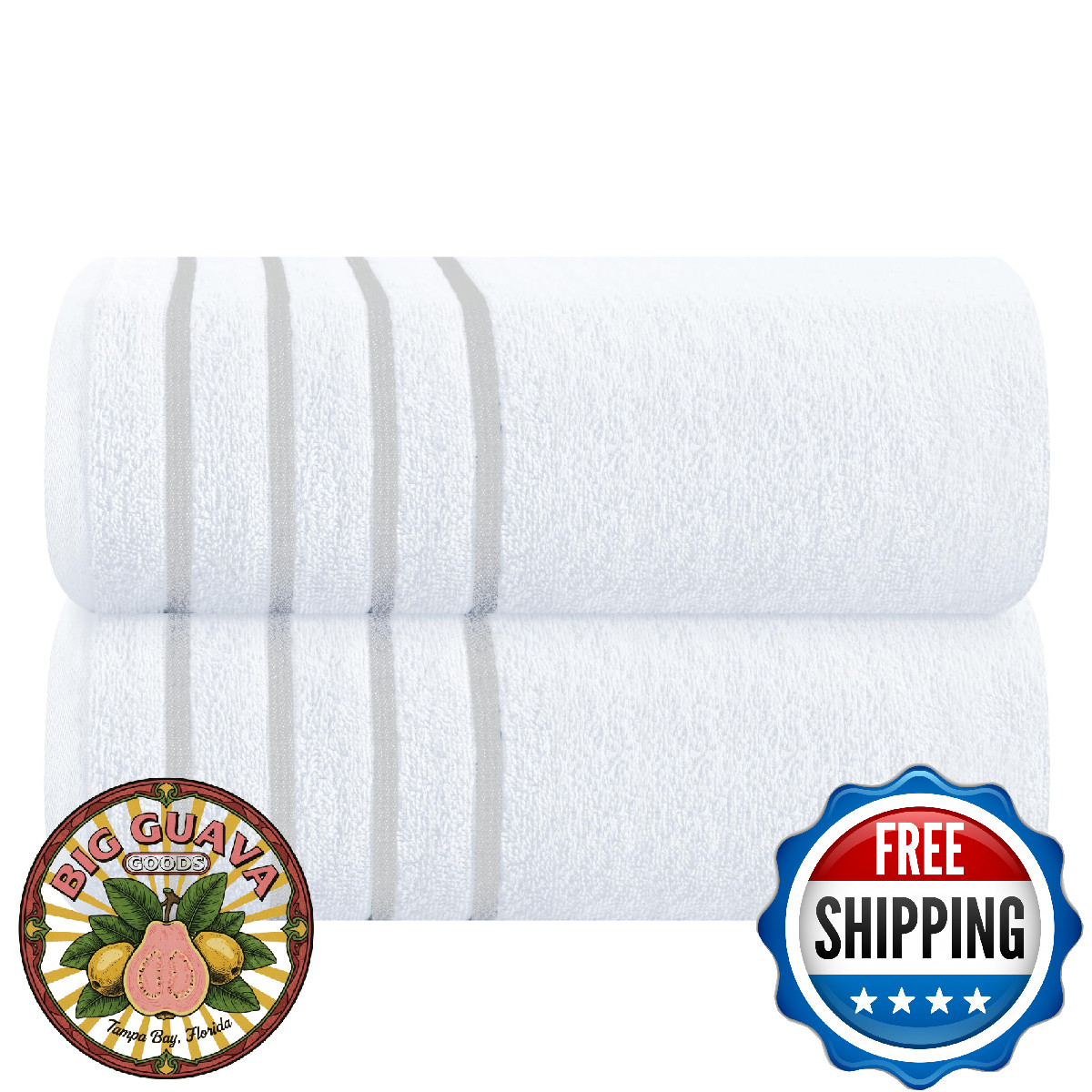 MyOwn Cotton 2-Pack Oversized Bath Sheet 35x70 Ultra Absorbent MyOwn Cotton 2-Pack Oversized Bath Sheet 35x70 Ultra Absorbent