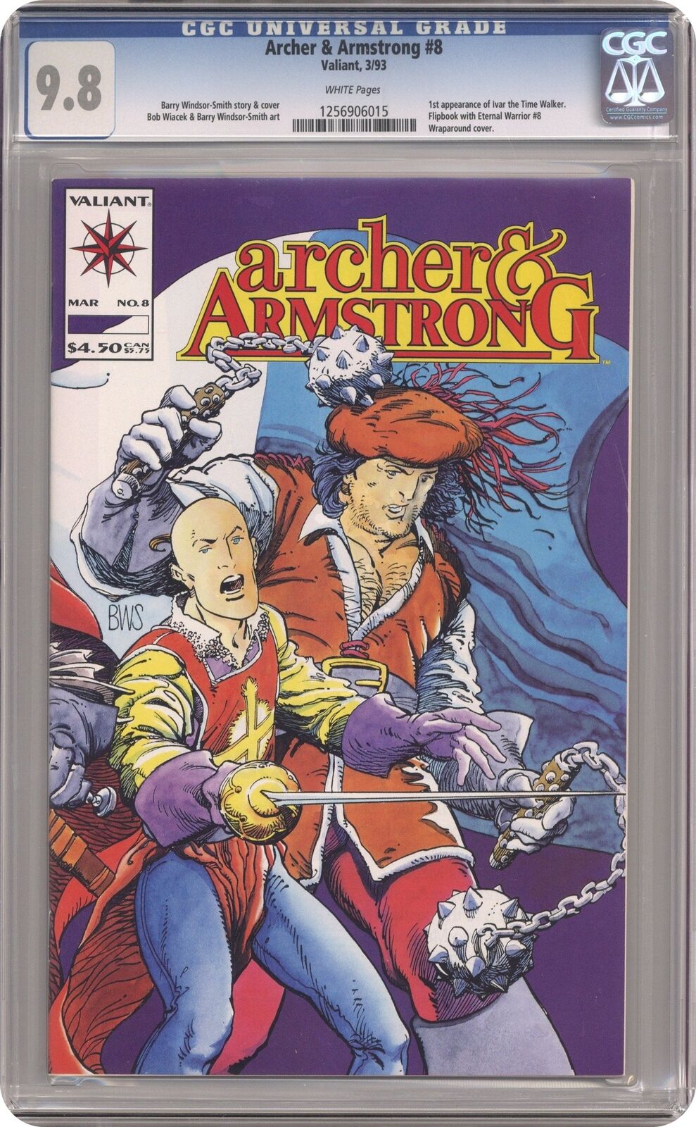Archer and Armstrong #8 CGC 9.8 1993 1256906015