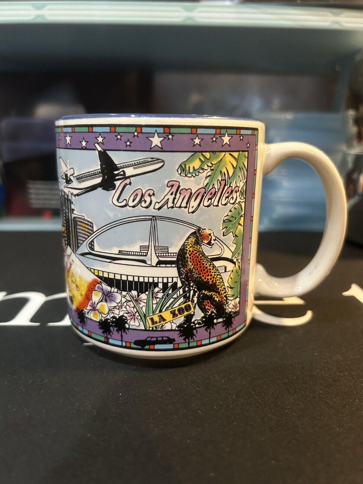 Vintage Los Angeles KWC Mug