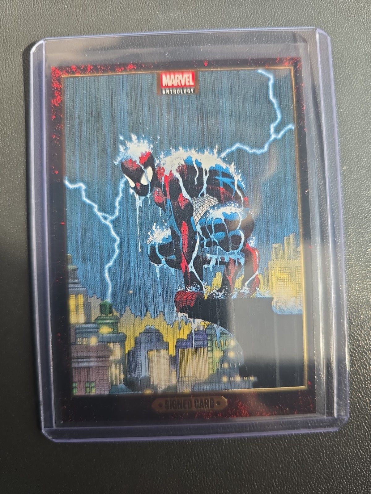 2025 Panini Marvel Anthology Spider-Man Signed Card Autograph