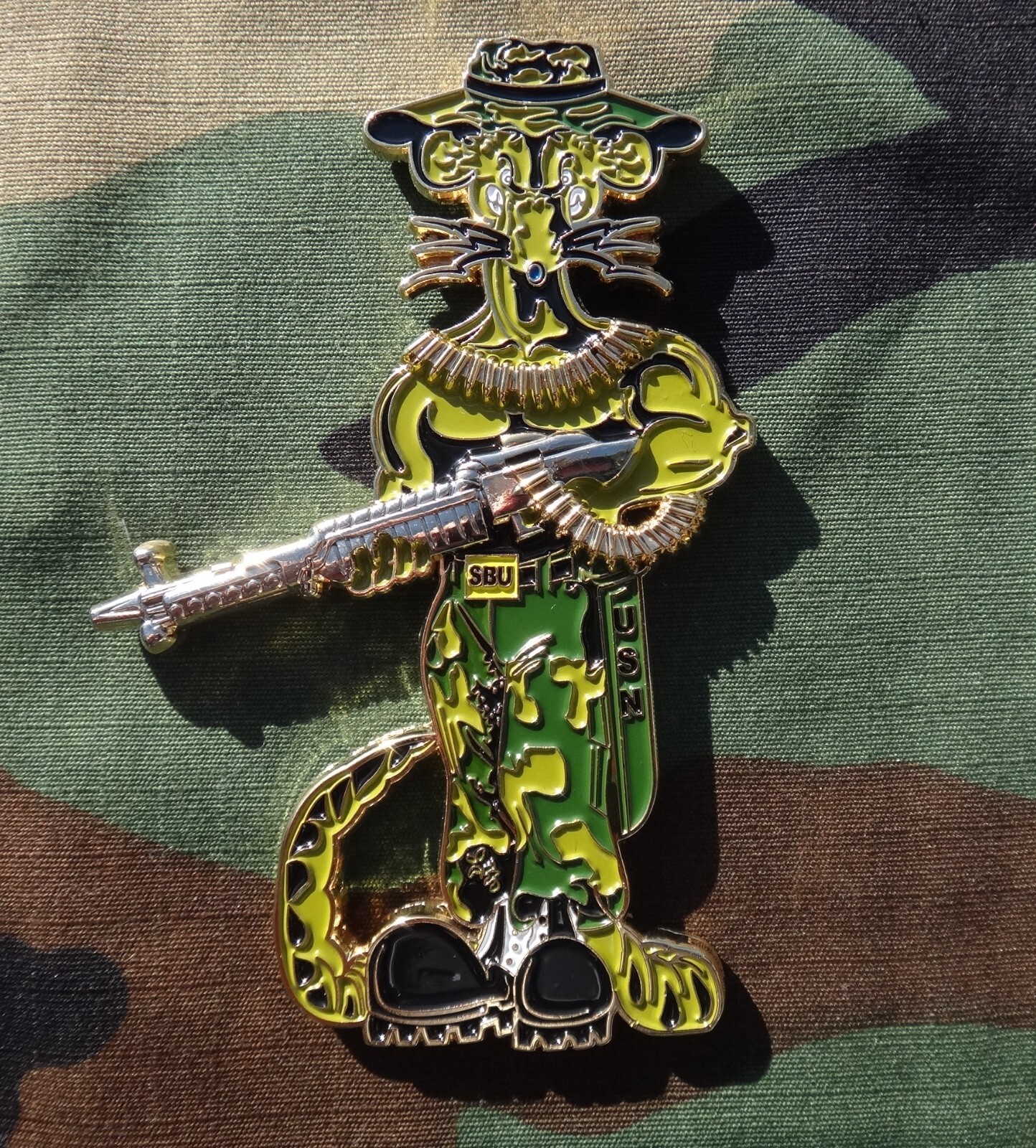 DBG Edition 002 Challenge Coin / SWCC / SEAL / NSW Navy /NON-CPO DBG Edition 002 Challenge Coin / SWCC / SEAL / NSW Navy /NON-CPO