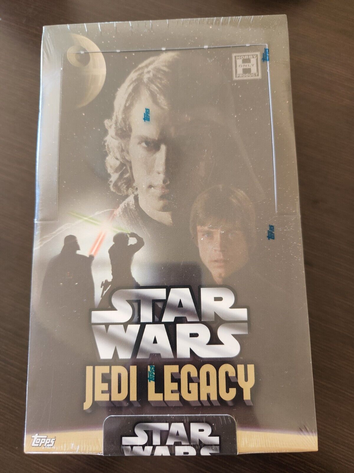 2013 Topps Star Wars JEDI LEGACY Hobby Box - Factory Sealed