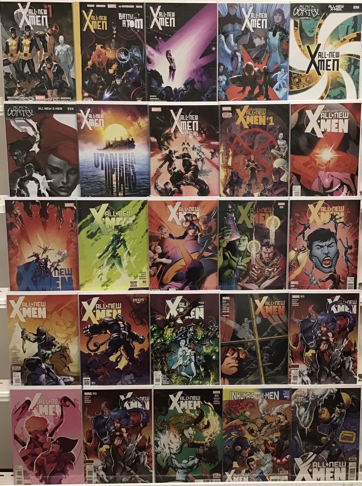 Marvel Comics - All New X-Men - Comic Book Lot Of 25