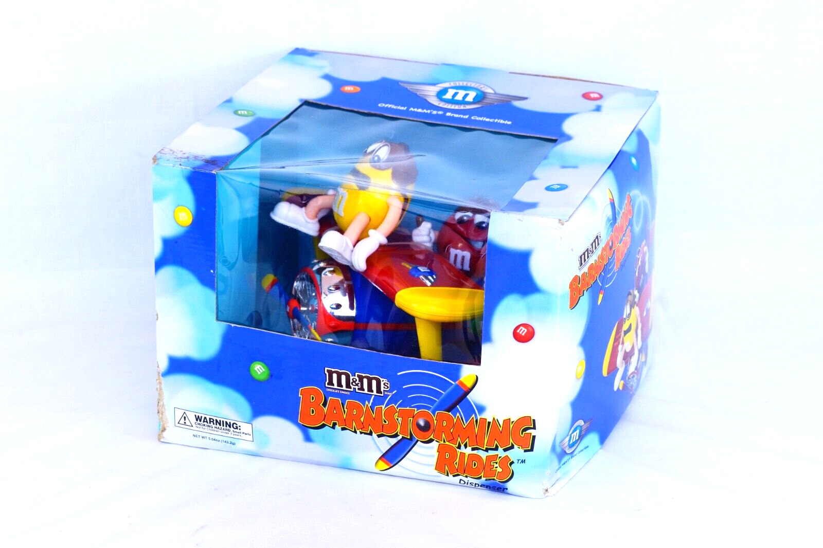 M&M\'s Barnstorm Rides Candy Dispenser 2008 Collectors Edition