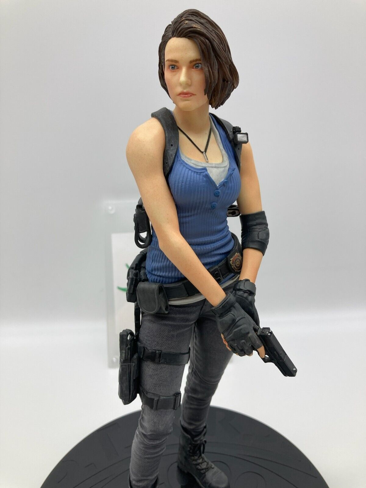 Capcom Resident Evil RE: 3 Collector\'s Edition Jill Valentine Figure Biohazard  