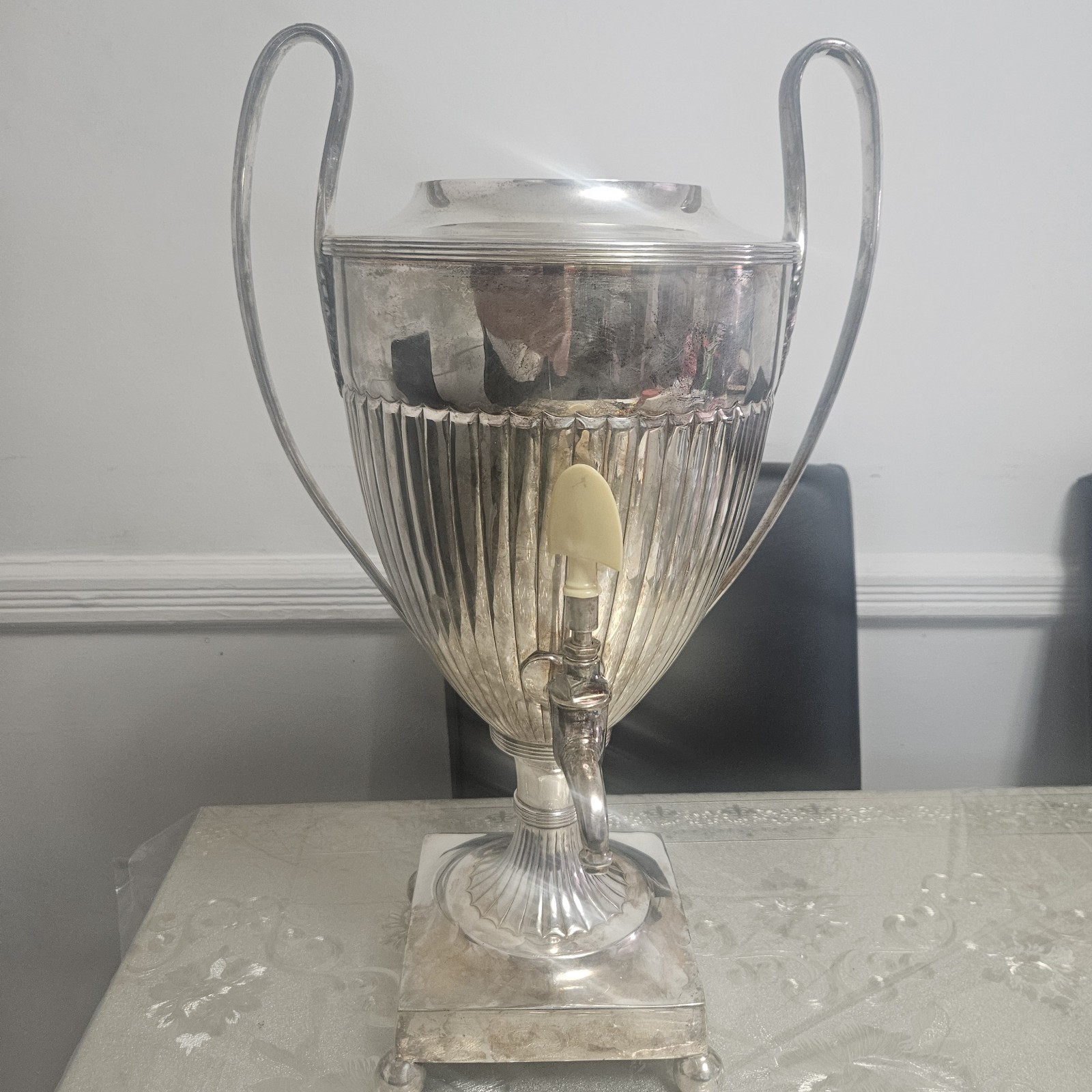 Vintage Samovar (Read Description -no Lid)