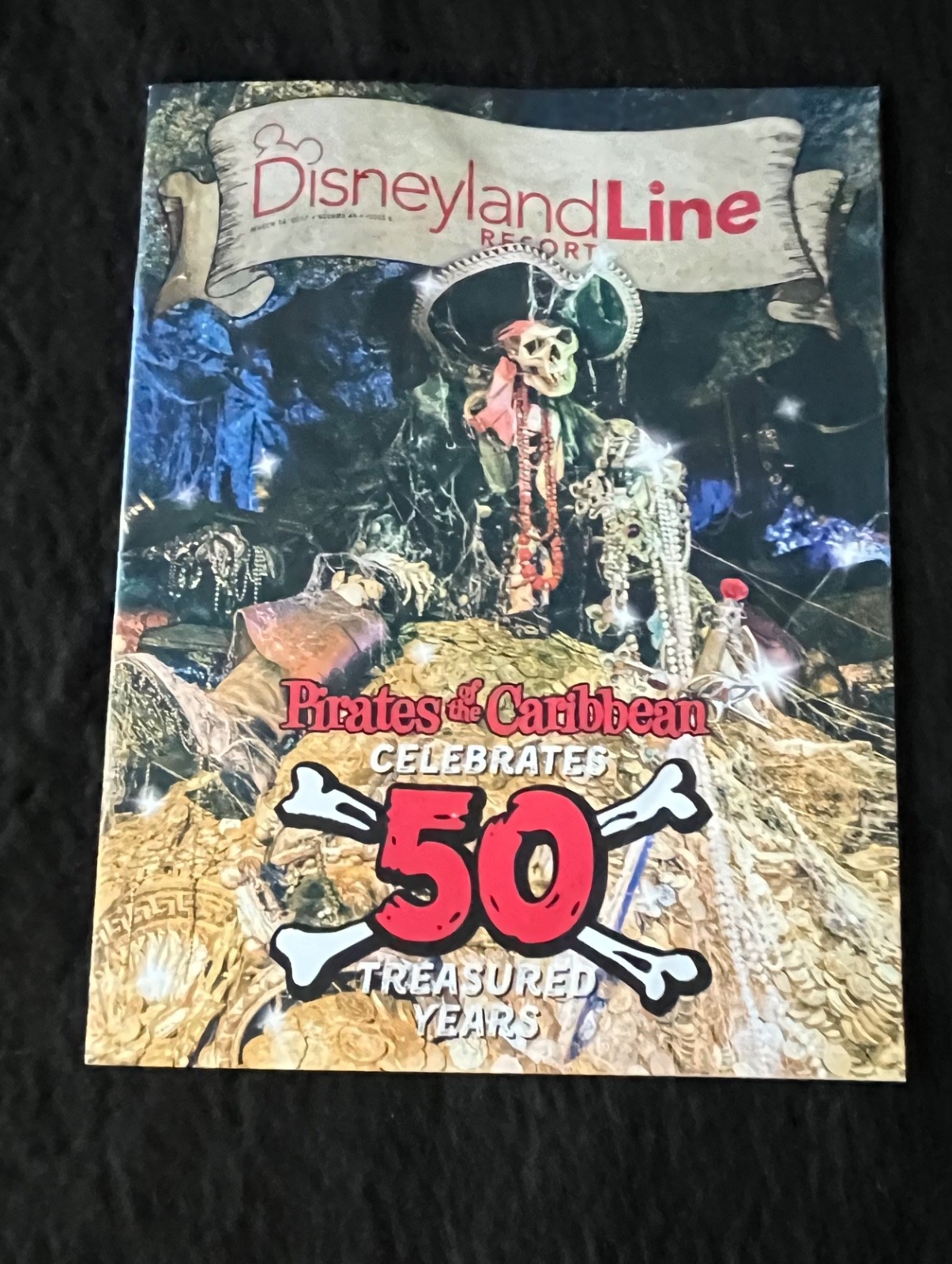 Disneyland Line Cast Member Magazine March 16 2017 Pirates of the Caribbean 50th Disneyland Line Cast Member Magazine March 16 2017 Pirates of the Caribbean 50th
