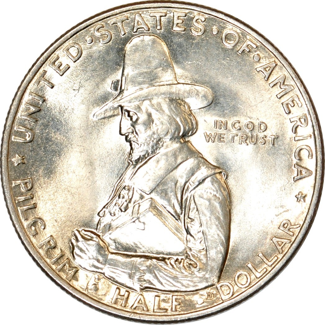 1920 50C Pilgrim Commemorative 1920 50C Pilgrim Commemorative