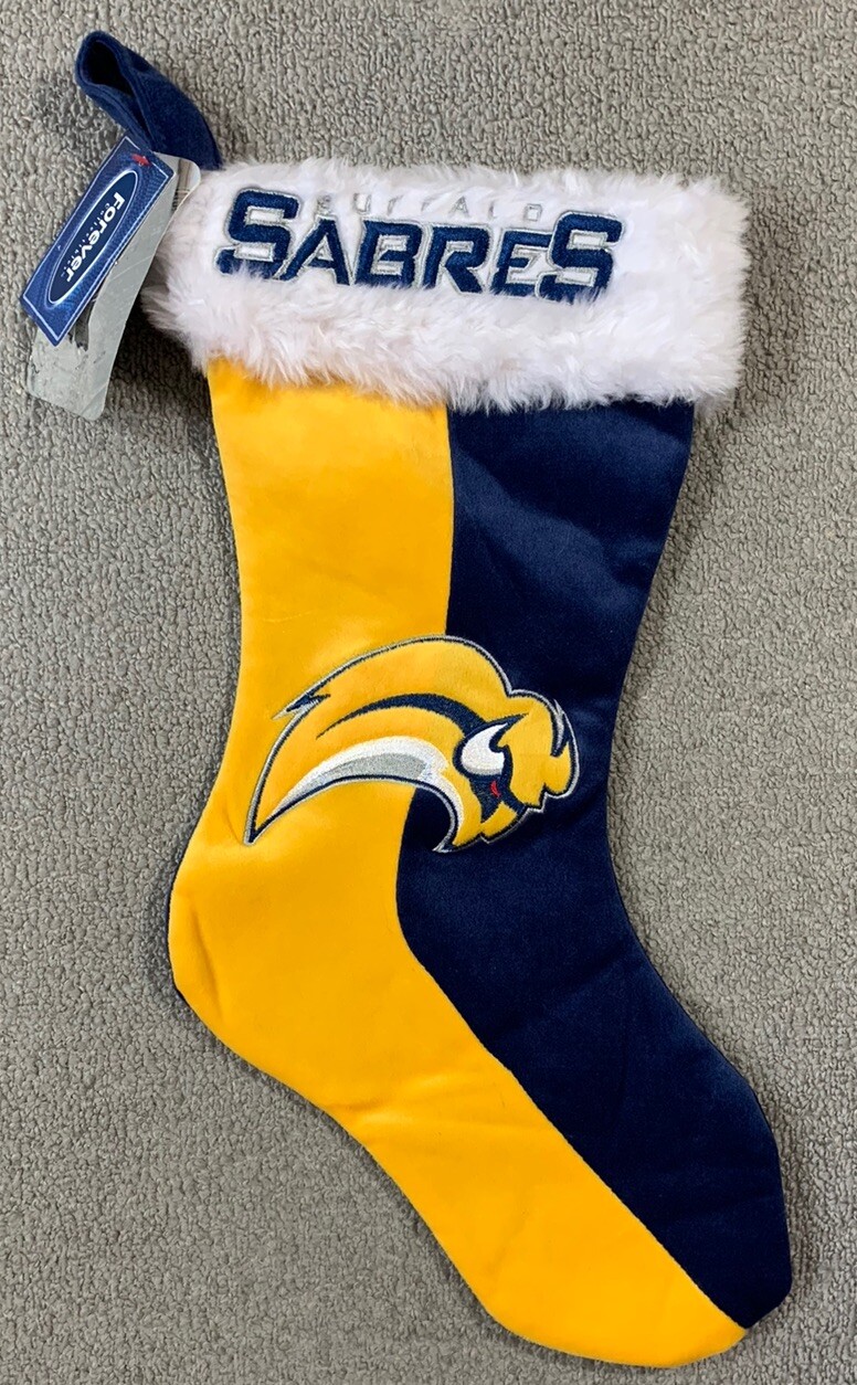 NWT Buffalo Sabres Christmas Stocking 17\ NWT Buffalo Sabres Christmas Stocking 17\