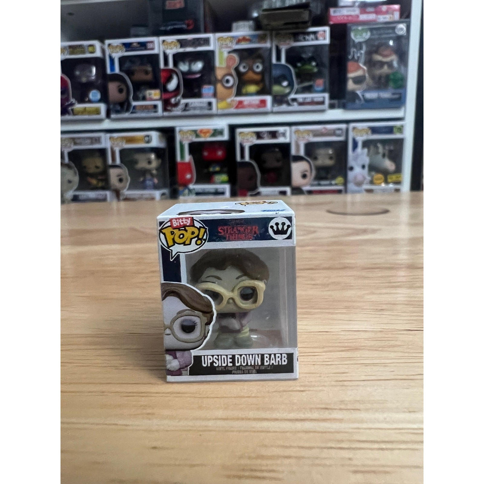 HYPER RARE CHASE BITTY Upside Down Barb Stranger Things Funko Pop LE Holland TV HYPER RARE CHASE BITTY Upside Down Barb Stranger Things Funko Pop LE Holland TV