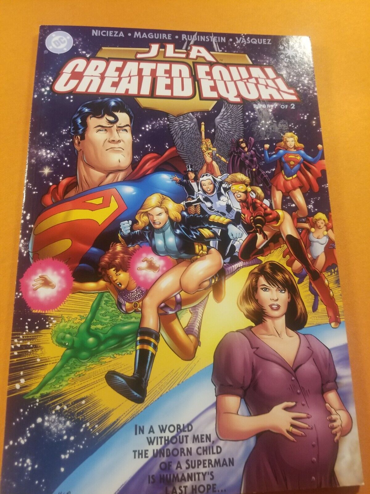 DC Comics Justice League of America: Created Equal #1 2000
