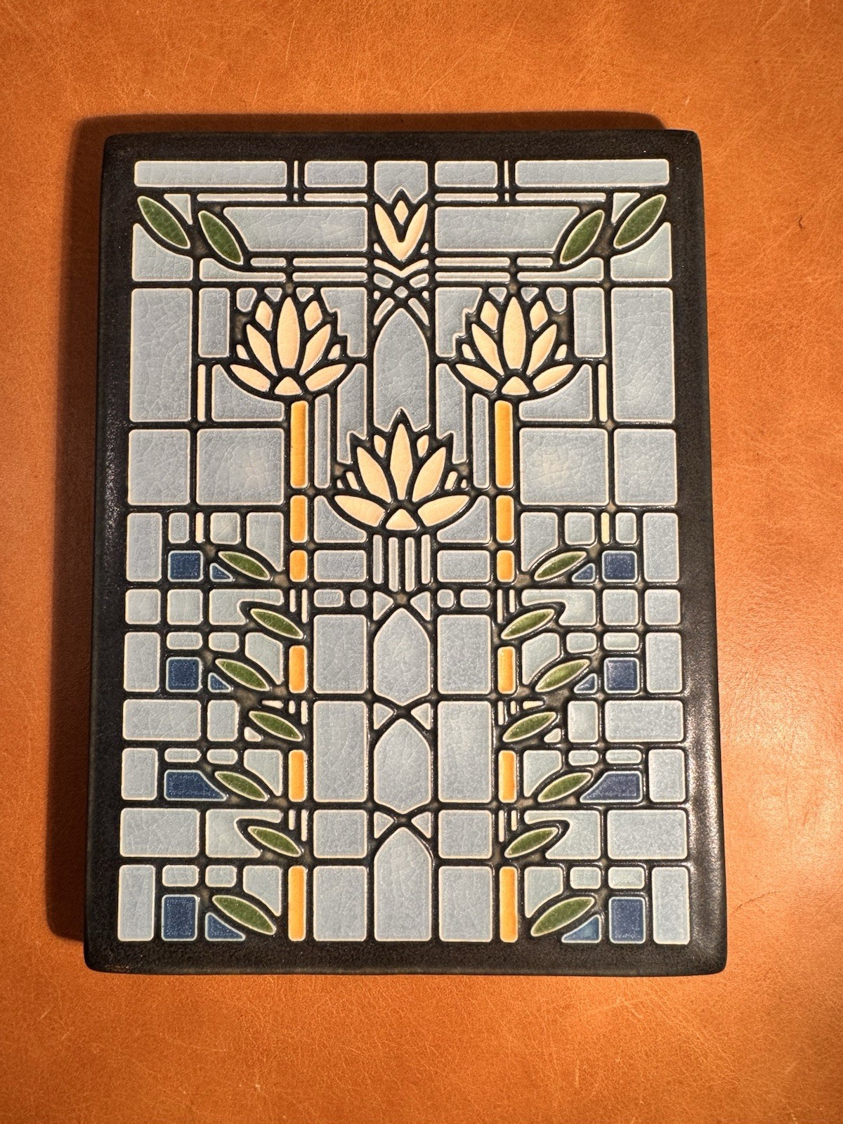 motawi tile frank lloyd wright 6x8 Tile