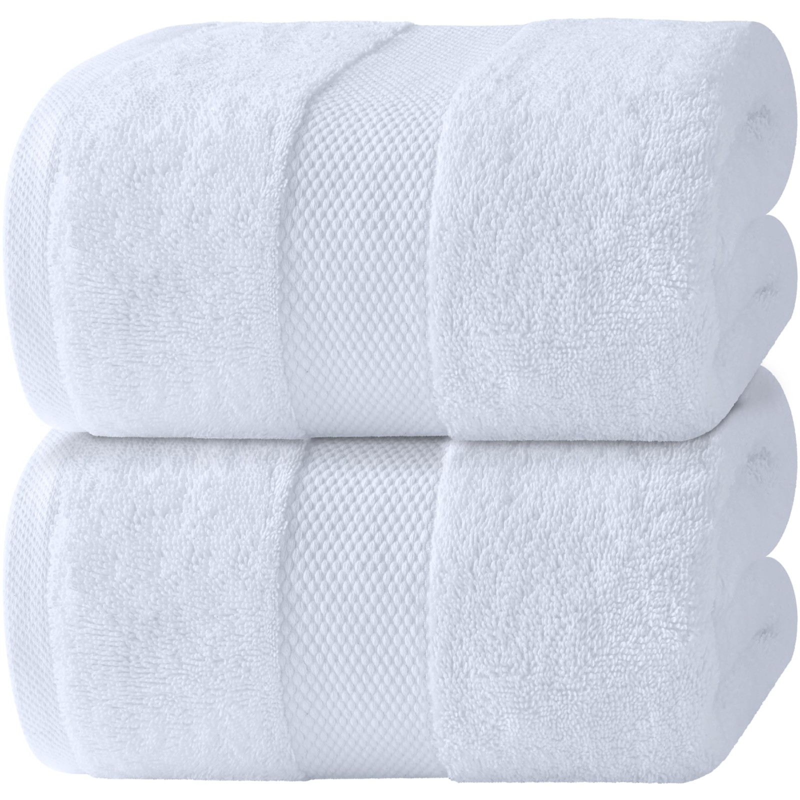 White Classic Luxury Bath Sheets Towels For Adults Extra Large - 700 Gsm White Classic Luxury Bath Sheets Towels For Adults Extra Large - 700 Gsm
