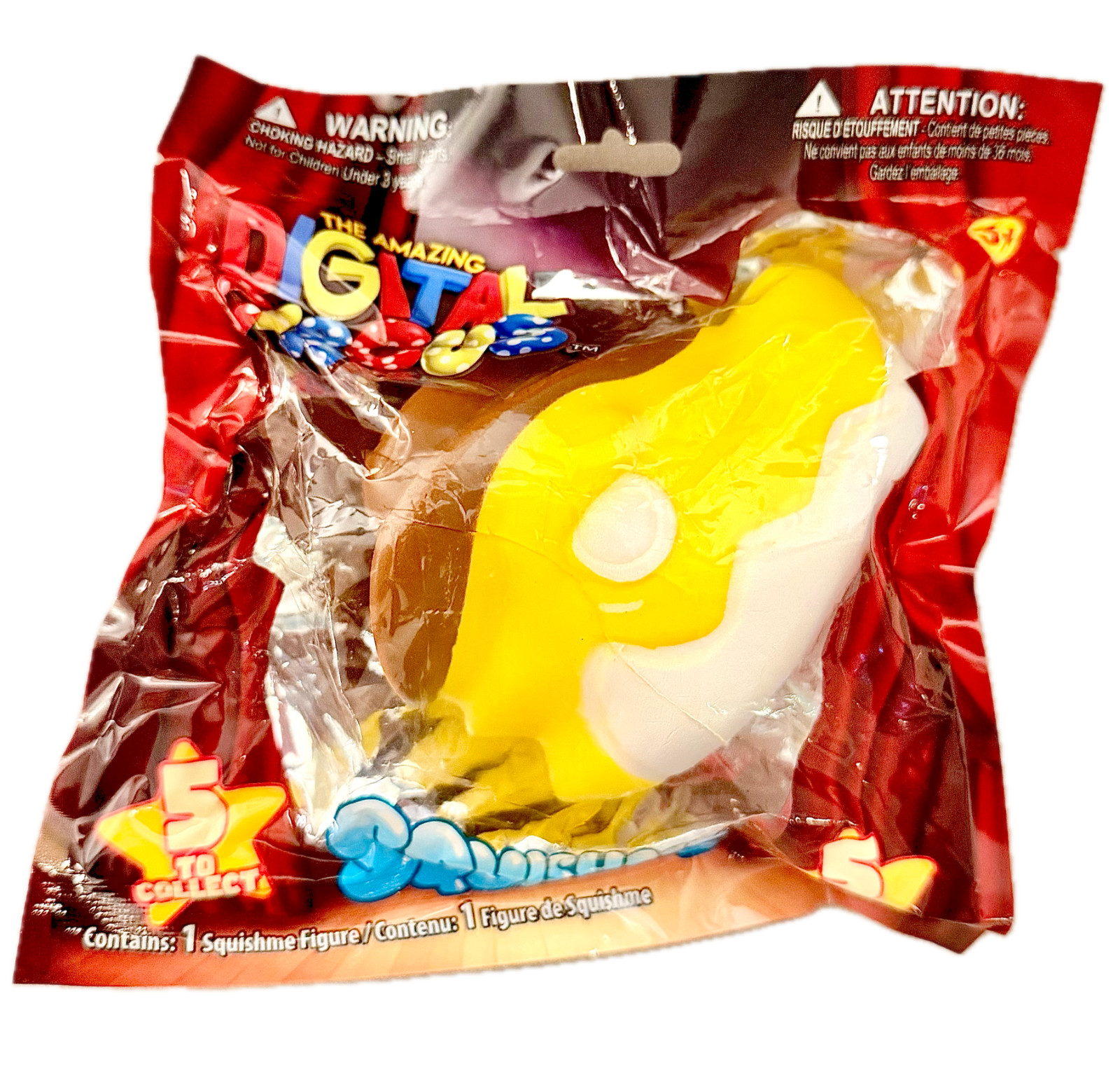 NEW Just Toys | The Amazing Digital Circus Squishme Squishies: Gummigoo NEW Just Toys | The Amazing Digital Circus Squishme Squishies: Gummigoo