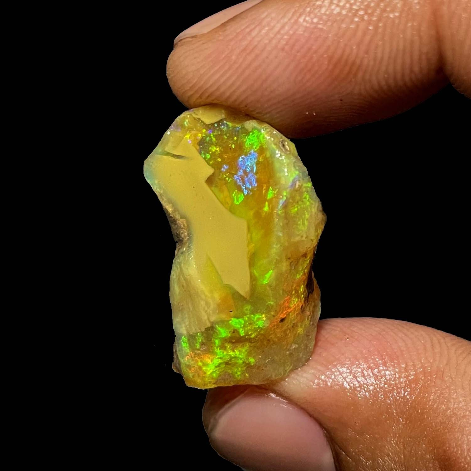 Stunning Ethiopian Opal Rough 21.20 Cts, Large Oil Opal Specimen Natural Opal Stunning Ethiopian Opal Rough 21.20 Cts, Large Oil Opal Specimen Natural Opal