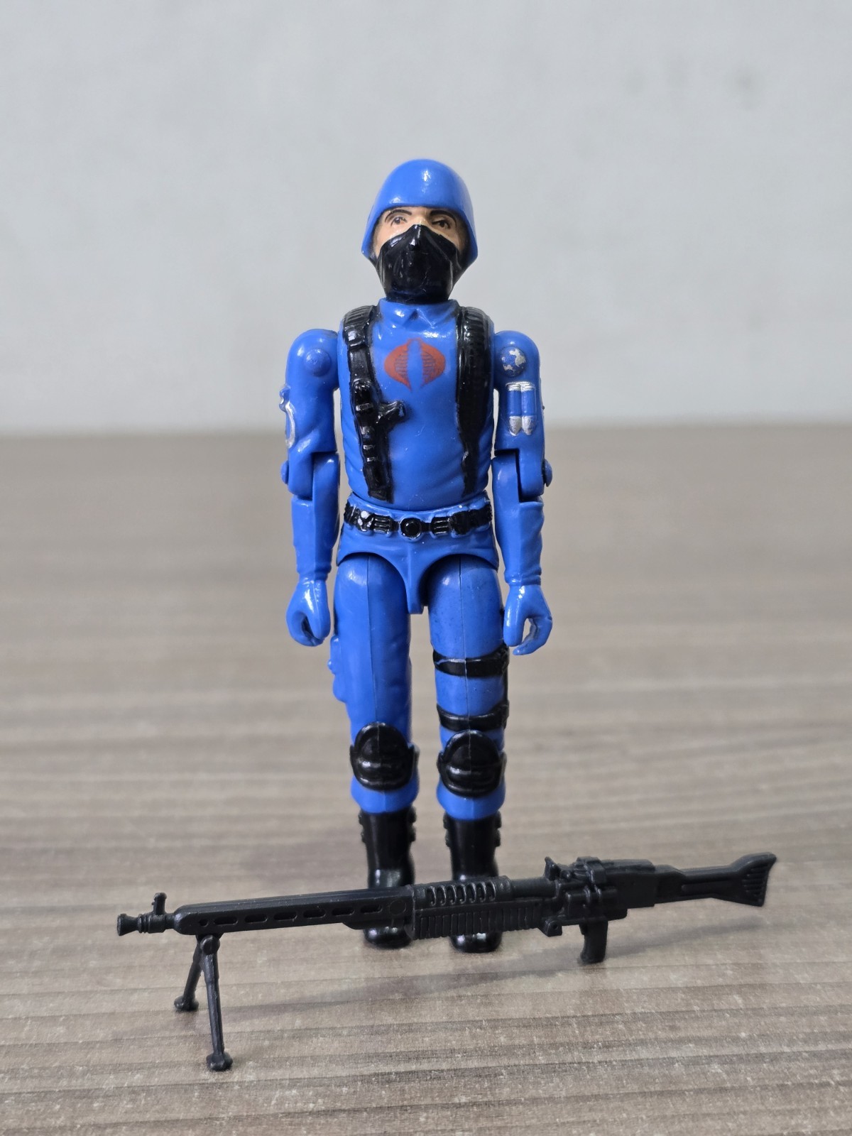 1985 Vintage Gi Joe Comandos Em Acao Estrela Brazil Cobra Soldier 1985 Vintage Gi Joe Comandos Em Acao Estrela Brazil Cobra Soldier