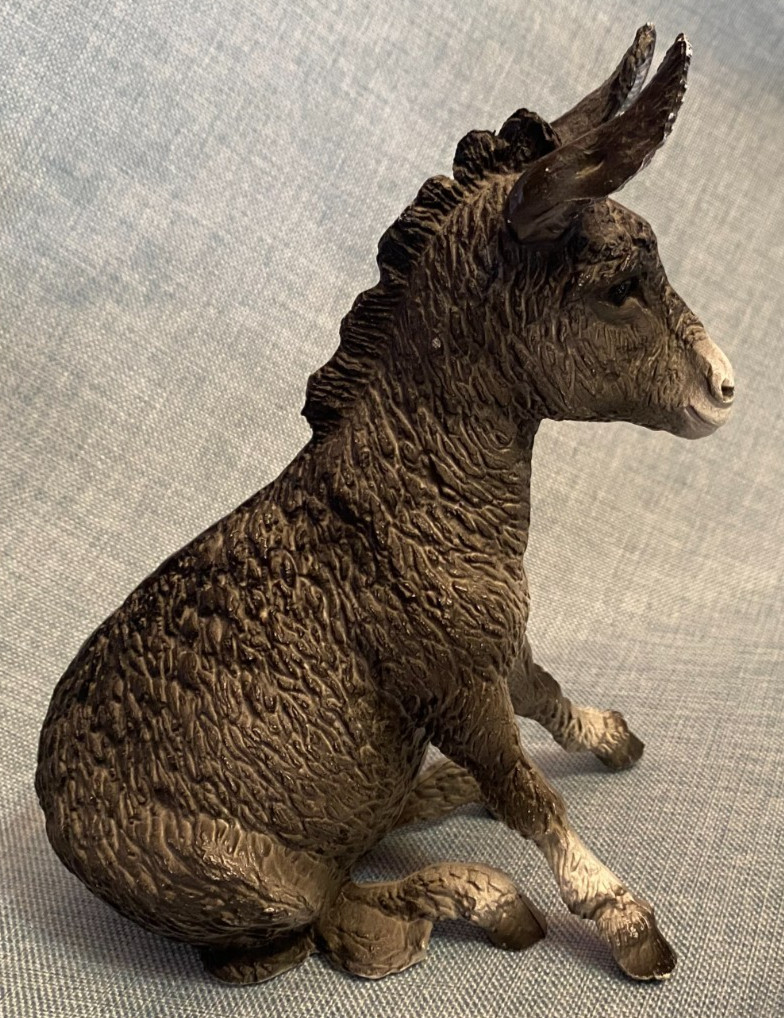 Vintage Breyer Donkey Marguerite Henry Brighty Sitting Donkey Vintage Breyer Donkey Marguerite Henry Brighty Sitting Donkey