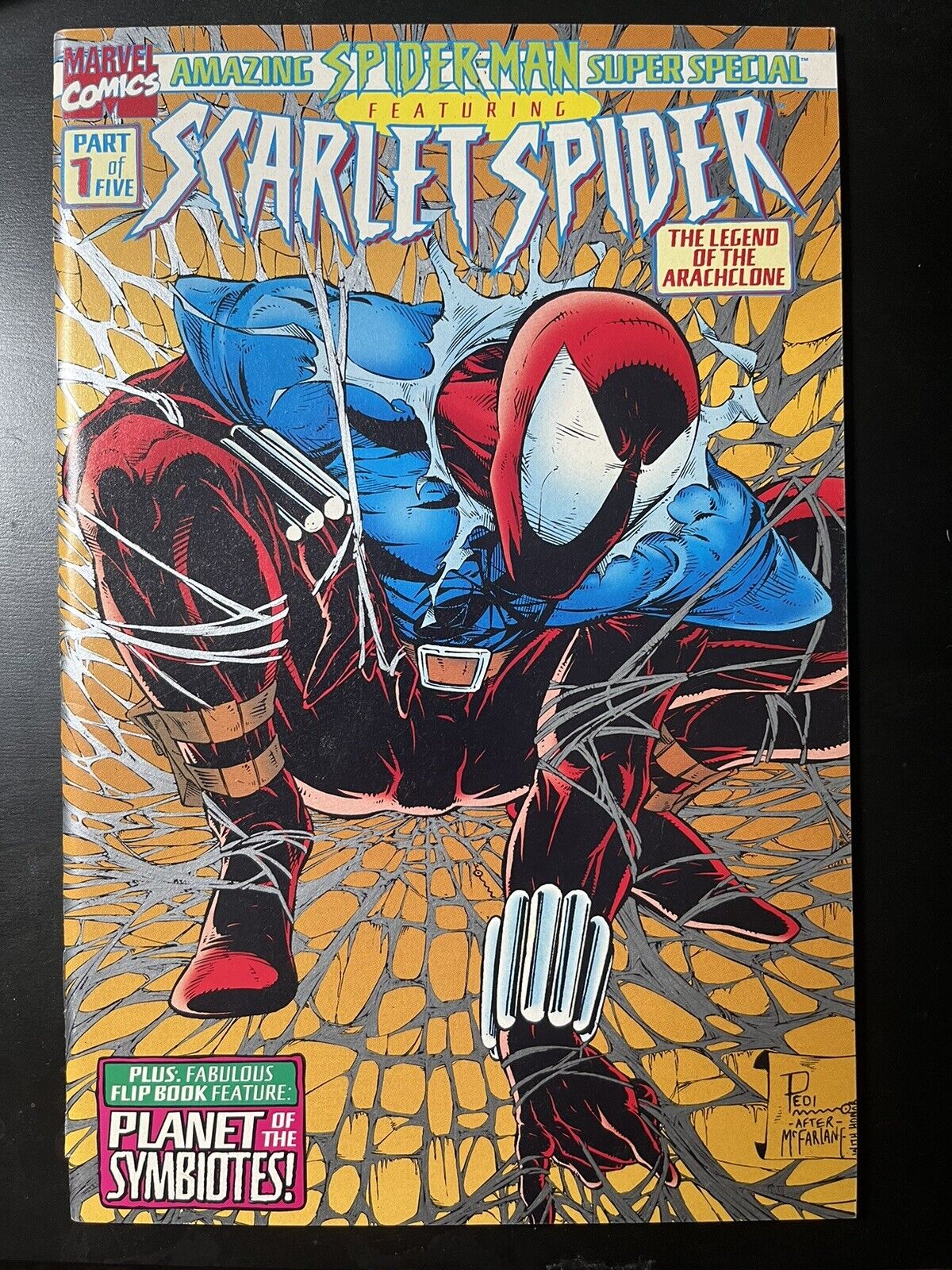 Amazing Spider-Man Super Special #1 NM 1995 Mcfarlane #1 Homage NM