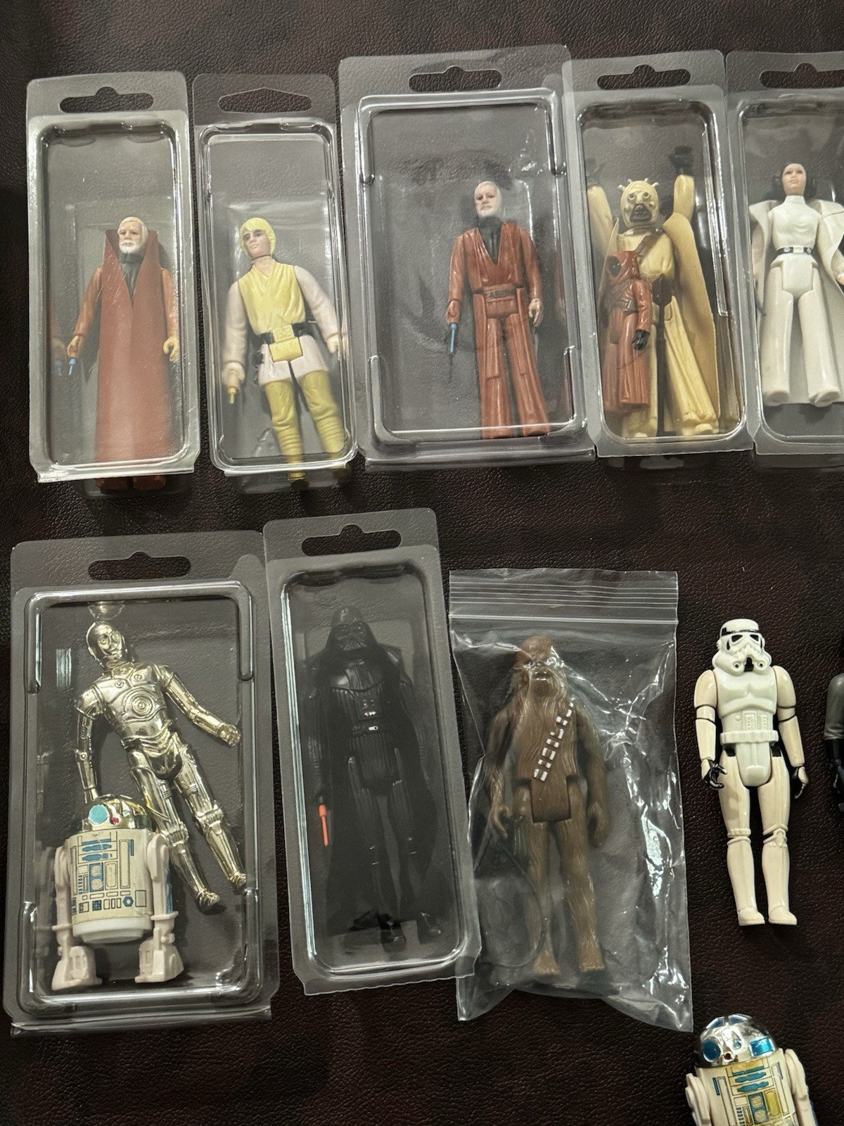 Vintage Star Wars Collection Lot 1977 Kenner First 12 Marvel Comics Art Books