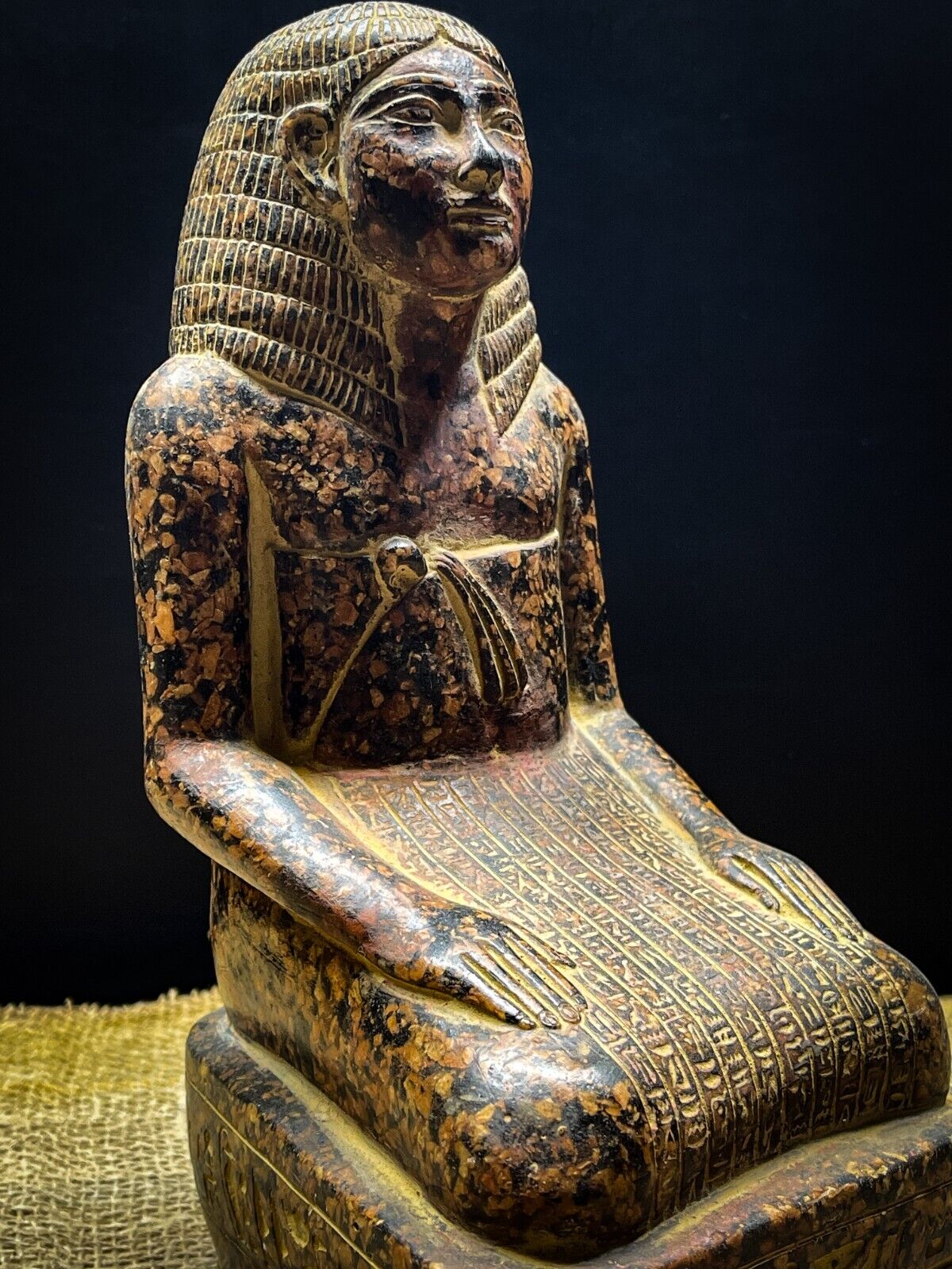 Unique Statue of the famous Amenhotep, son of Hapu -Made in Egypt
