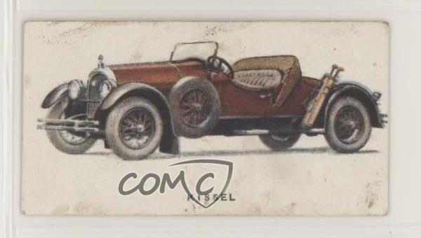 1924 Imperial Tobacco Canada Motor Cars Tobacco E50 Kissel #51 z6d