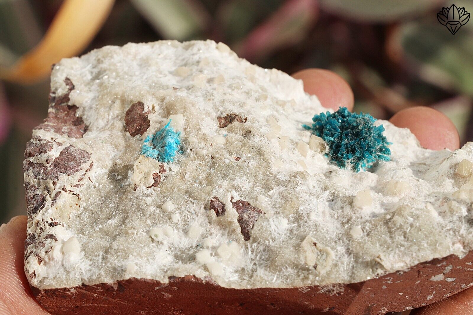 Amazing Natural Cavansite Rough Stone For Home Decoration 267 gram Raw Specimen