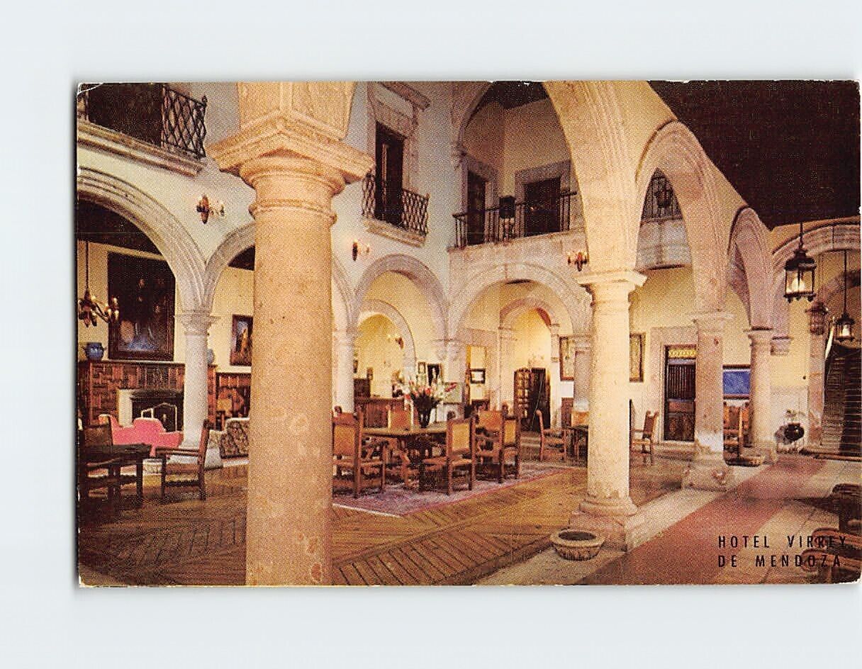 Postcard Hotel Virrey De Mendoza, Morelia, Mexico
