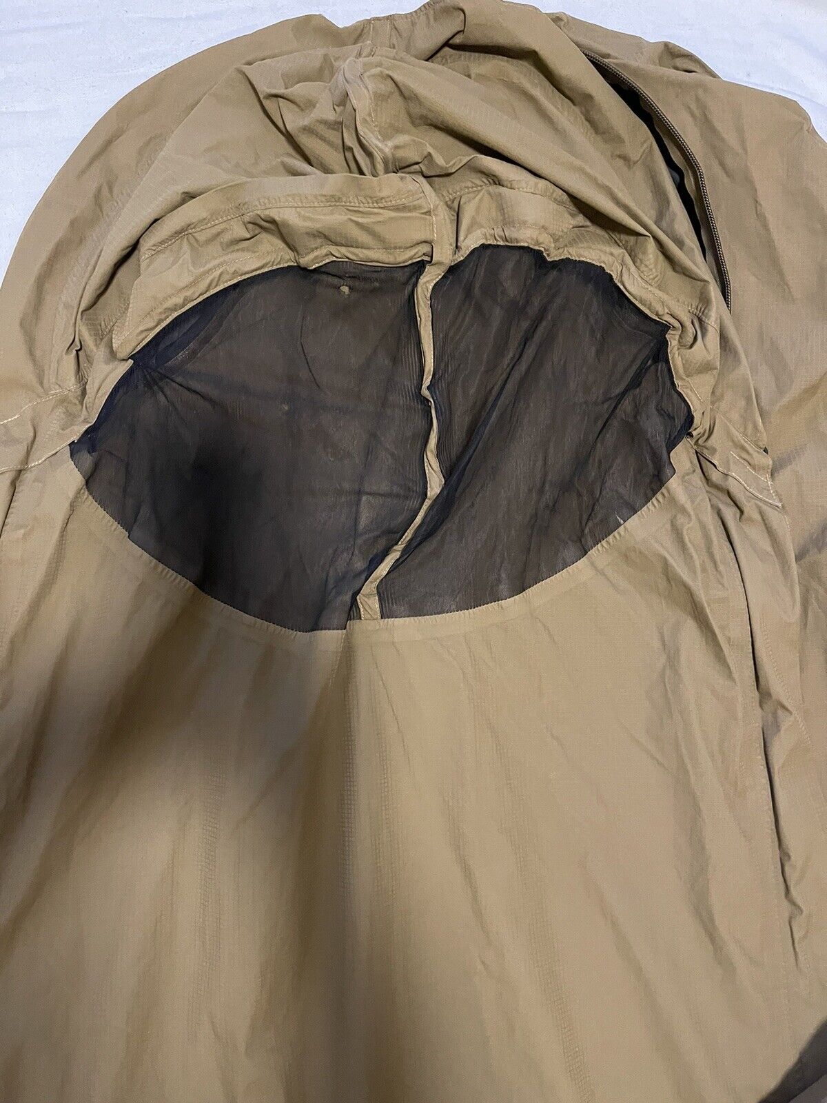 Marine Corps USMC Improved Bivy Coyote Brown/Tan Cover Waterproof Gortex