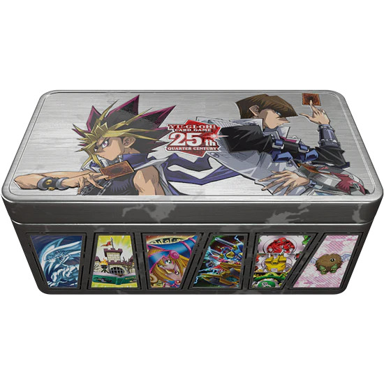 Yu-Gi-Oh TCG: 25th Anniversary Tin: Dueling Mirrors - 3 Mega Packs