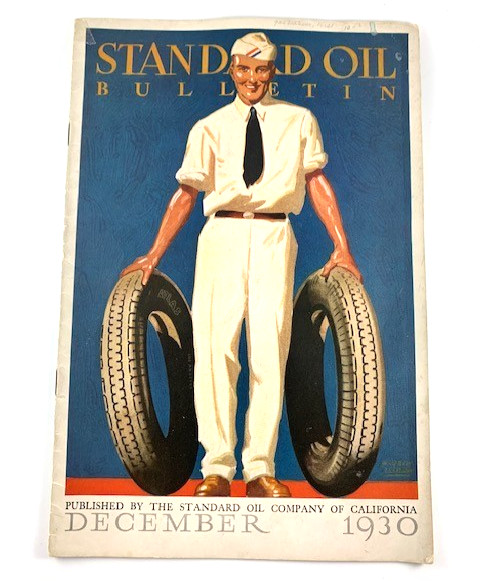 Standard Oil Bulletin | December 1930 | Brochure | 10\ Standard Oil Bulletin | December 1930 | Brochure | 10\