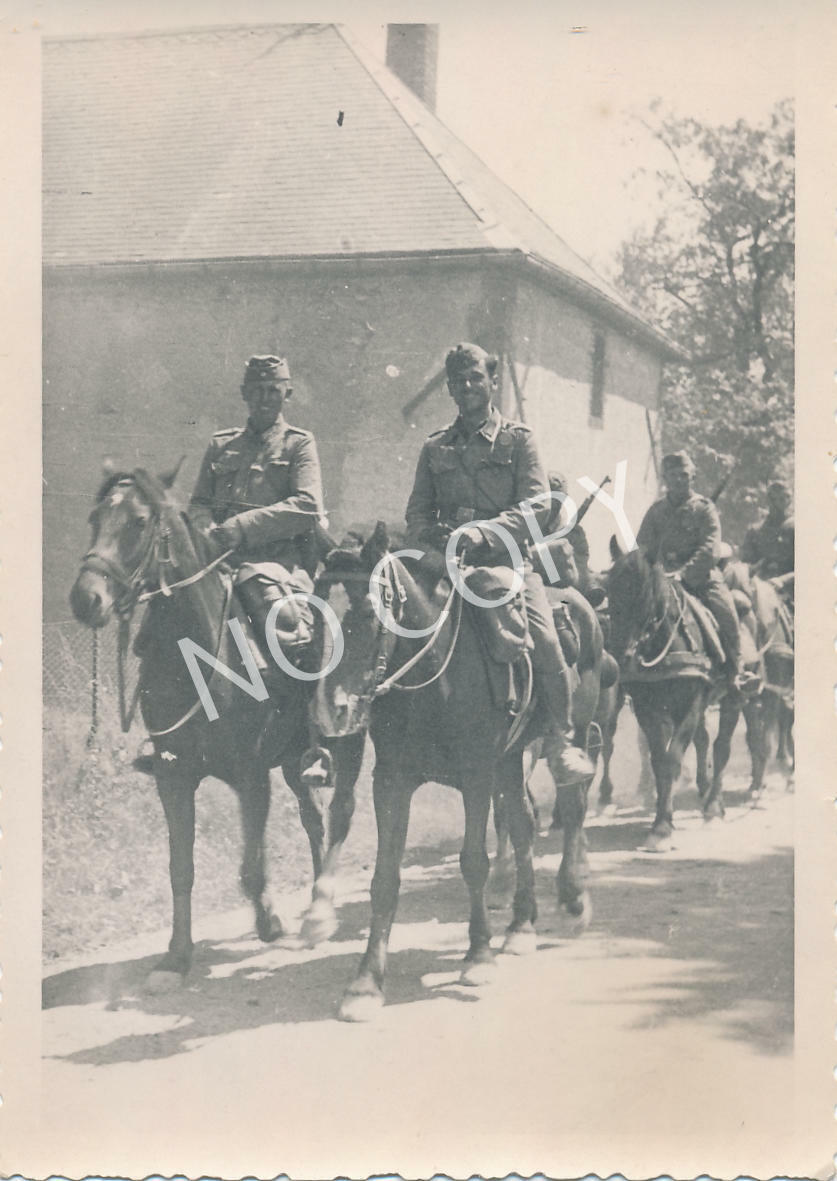Photo Wk II Cavalry For Horse
