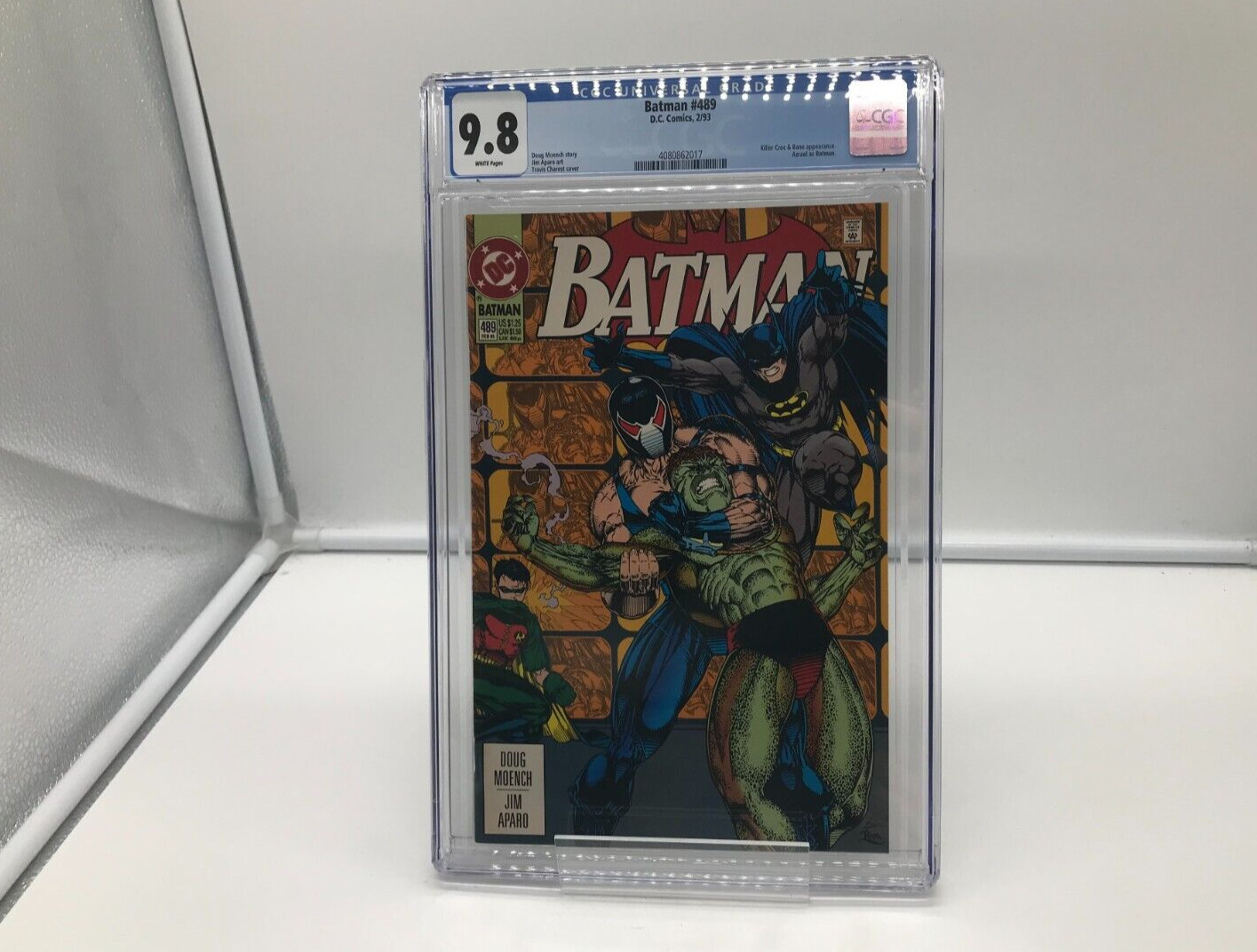 Batman #489 CGC 9.8 1st App Azrael as Batman DC Comics 1993