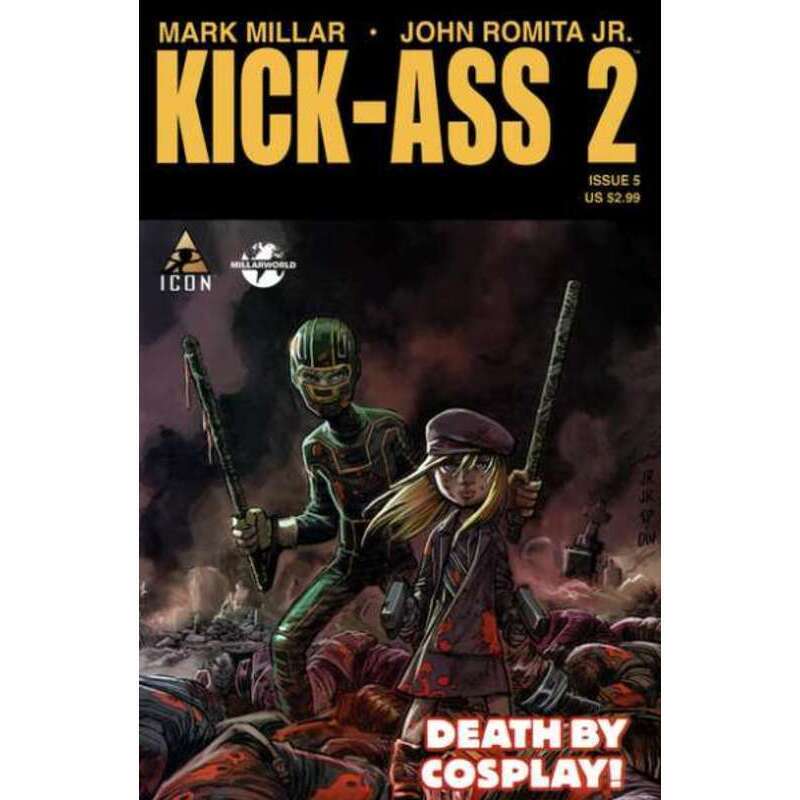 Kick-Ass 2 #5 Marvel comics NM Full description below [q\