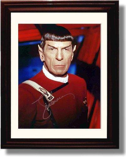 Unframed Leonard Nimoy Autograph Promo Print - Star Trek