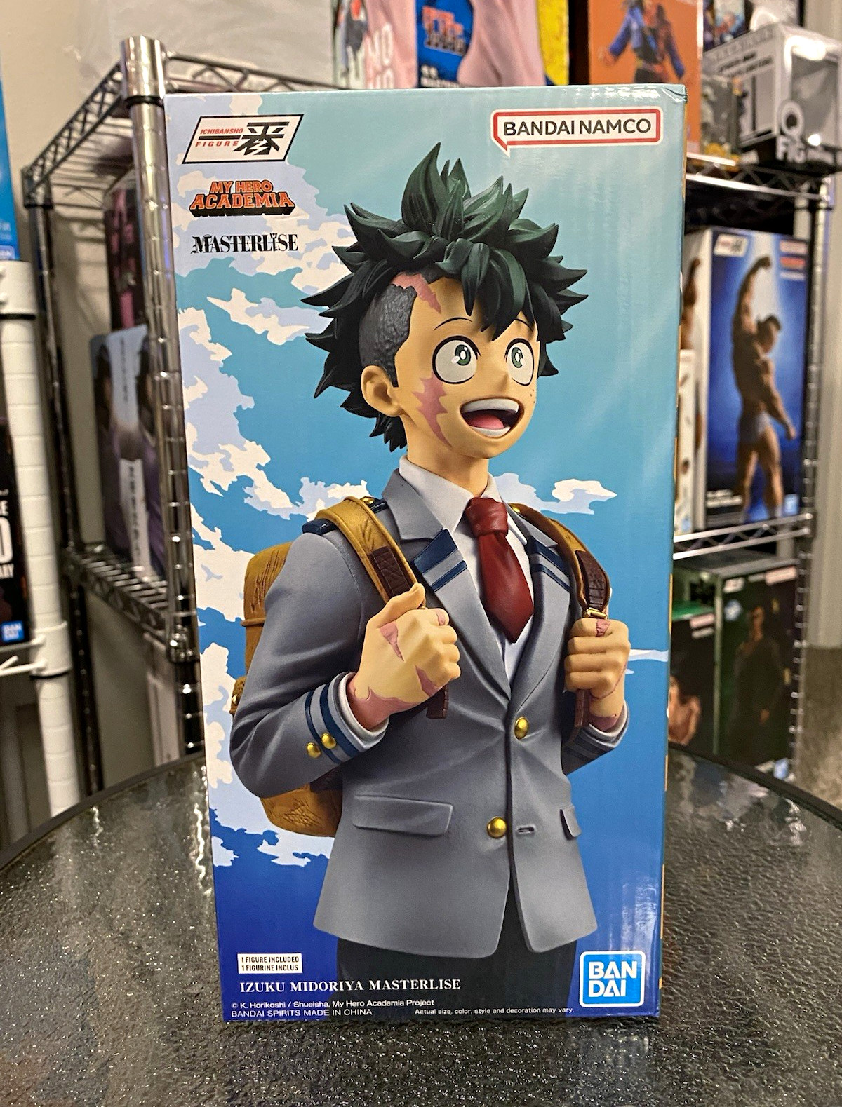 My Hero Academia Izuku Midoriya A Story Reaching Out Forever Ichibansho