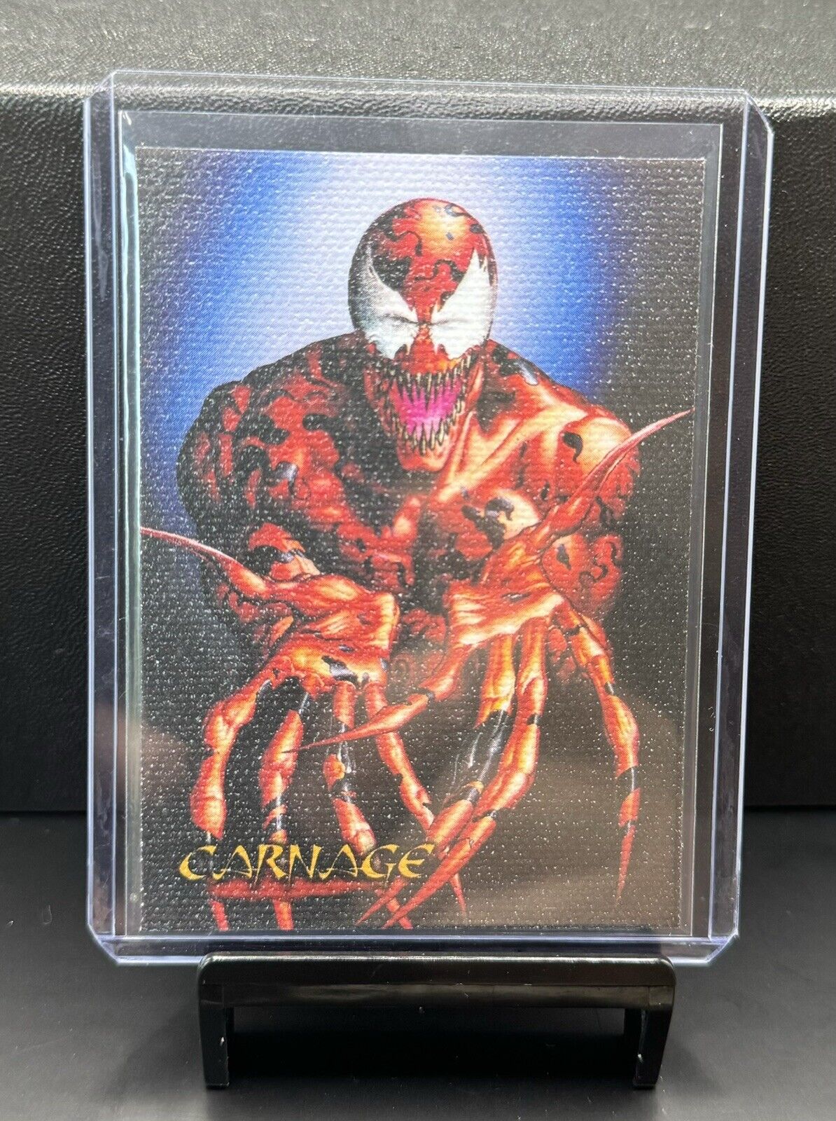 1996 Fleer Skybox Spider-Man Marvel Carnage Canvas 1 of 6