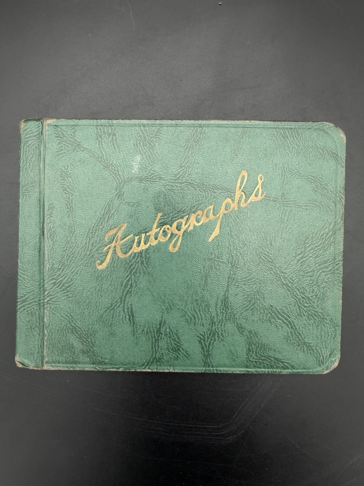 Vintage 1944 Autograph Book Laconia High School NH Signatures Ephemera Poetry
