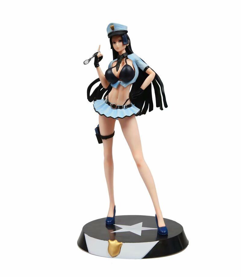 New 32CM Anime GK Boa Hancock PVC Figure Model Statue Toy No Box，as Gifts