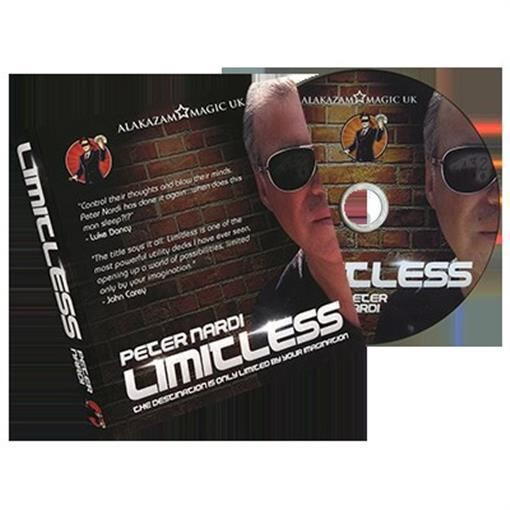 Limitless (Queen of Hearts) DVD and Gimmicks by Peter Nardi - Trick