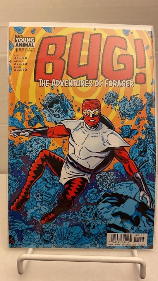 30799: DC Comics BUG #1 NM Grade