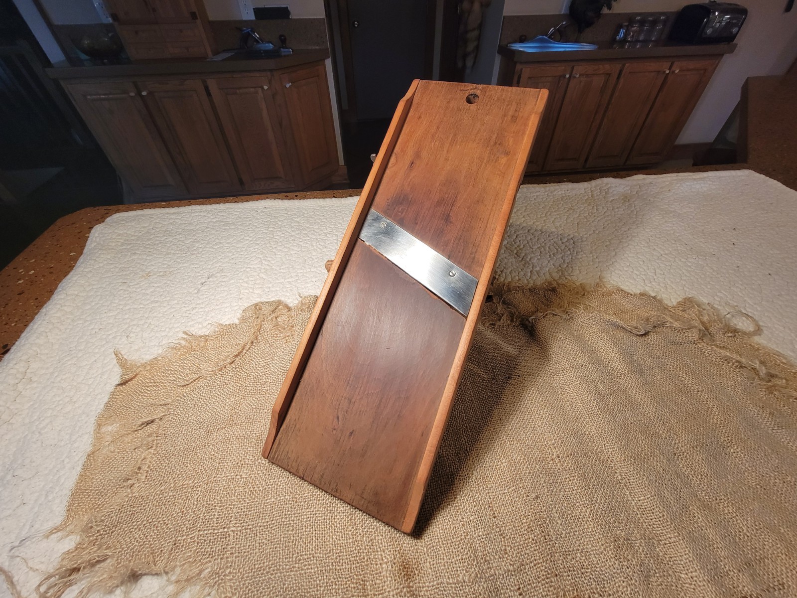Vintage Antique Henry Disston Wood Slaw Kraut Cutter Shredder Vintage Antique Henry Disston Wood Slaw Kraut Cutter Shredder