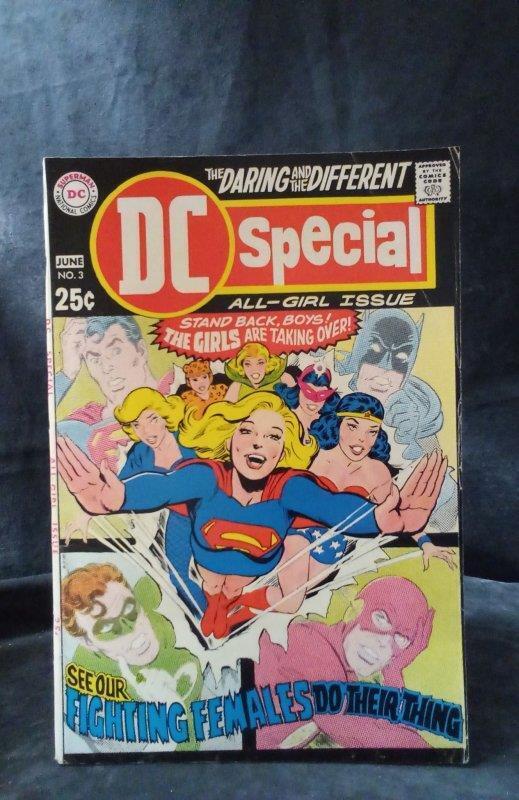 DC Special #3 1969 DC Comics Comic Book 