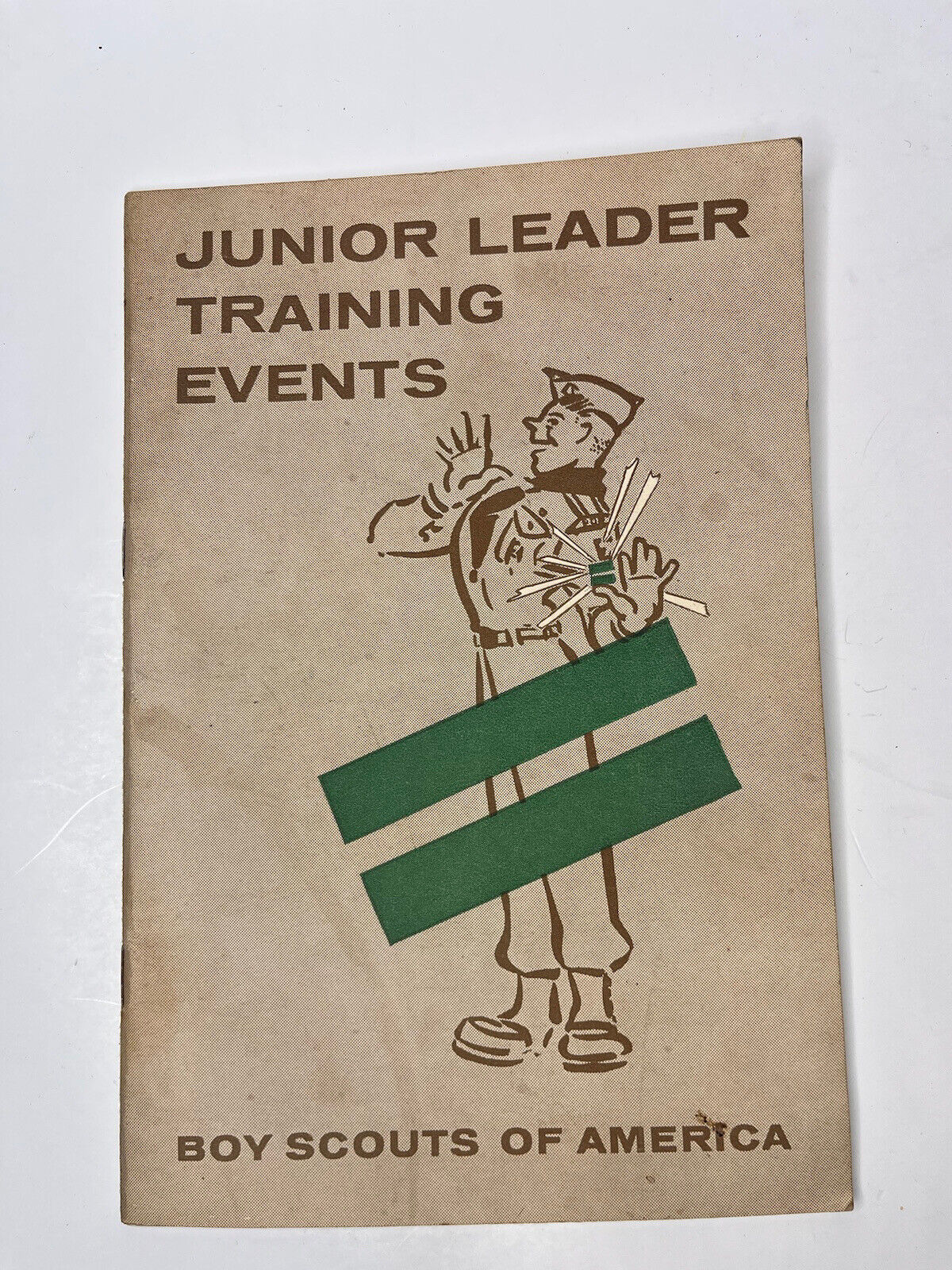 Junior Leader Training Events, June 1961 Printing     EB27