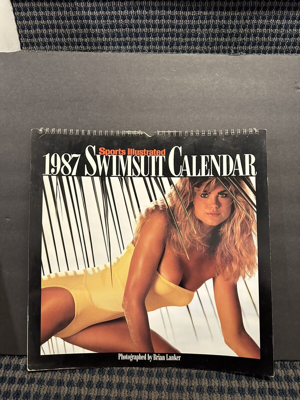1987 Sports Illustrated Swimsuit Calendar, Brian Lanker Photographer (MH624)