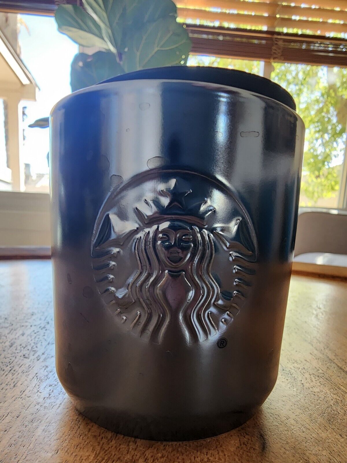 RARE 2020 Starbucks Blue Purple Iridescent Coffee Cup Tea Mug Tumbler | 8oz