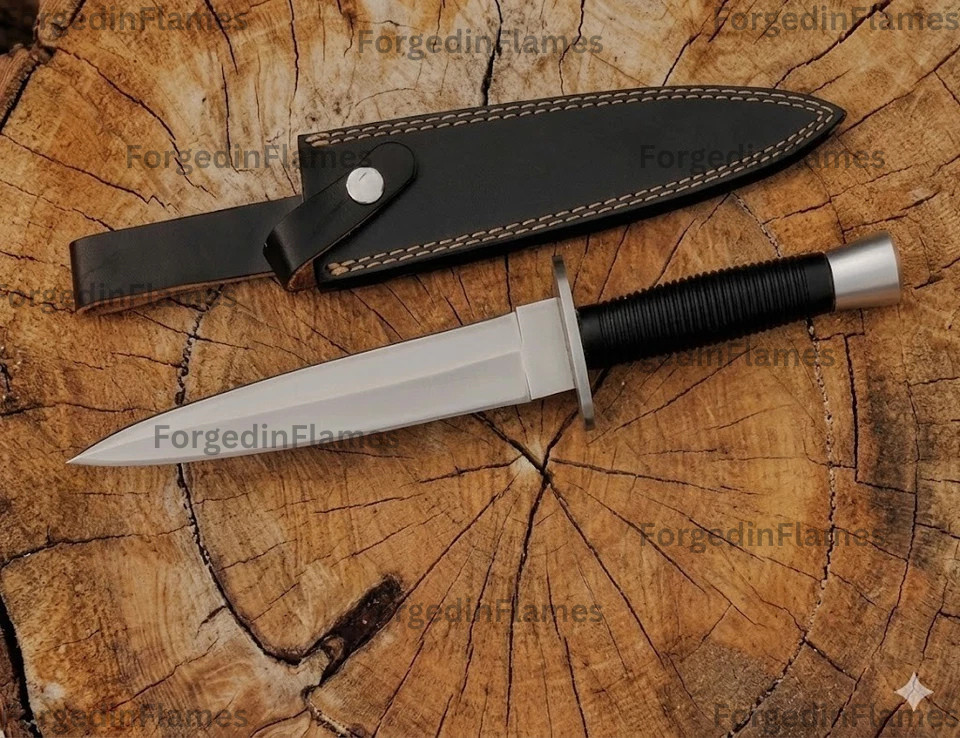 13”Cold Steel Arkansas Toothpick Fixed Blade Carbon Steel Knife Double SideSharp