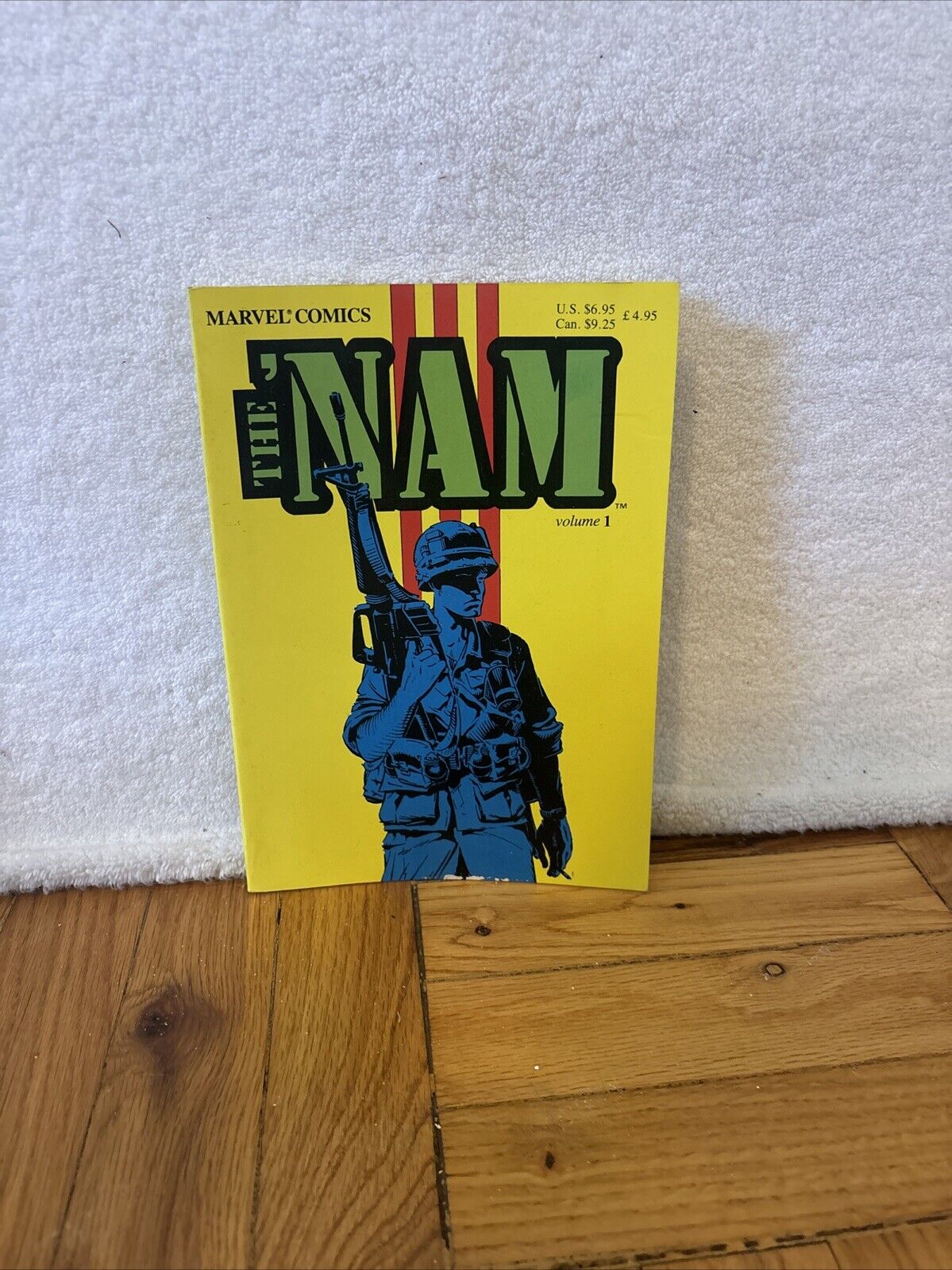 The Nam Volume1 TPB (Marvel Comics, 1987) Vietnam War 2nd Print 